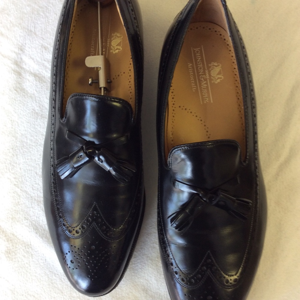 Johnson Murphy Black 12 M